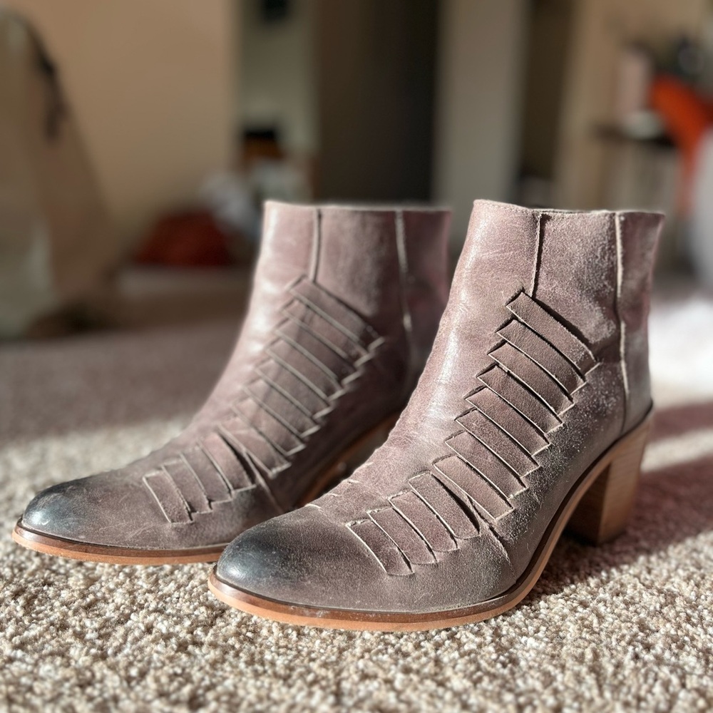 Stylish Brown Ankle Boots